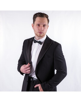 Прокат смокинга черного цвета, изображение 1