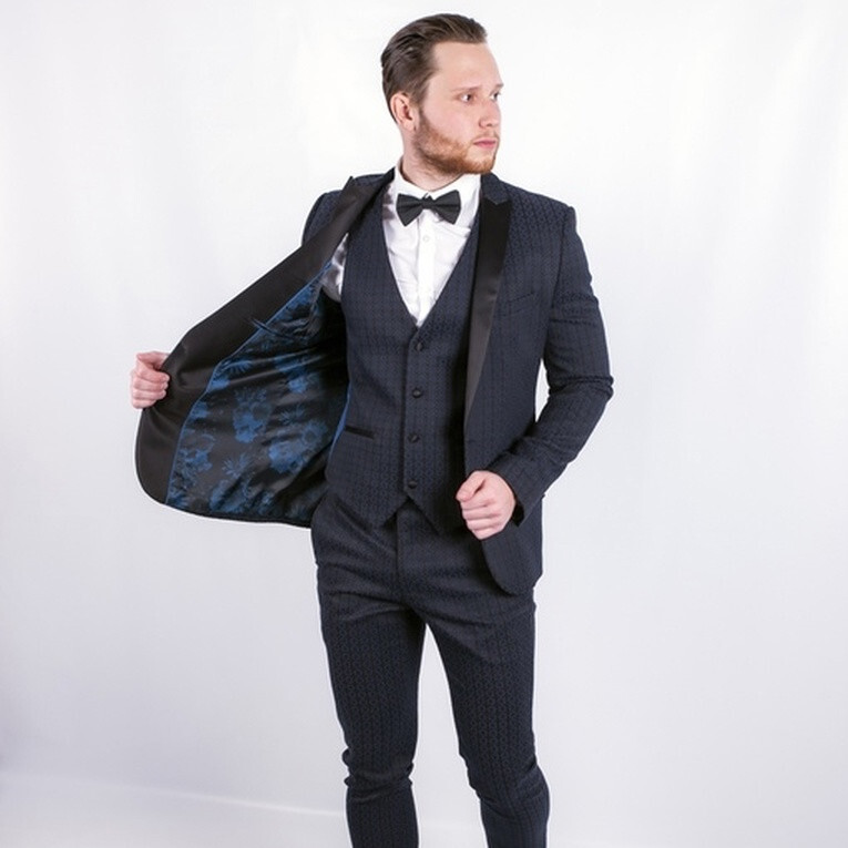 Кликните для увеличения изображения Аренда мужского костюма - BLACK TIE CREATIVE