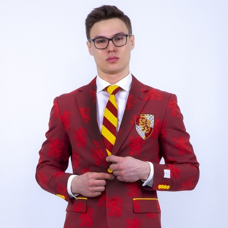 Кликните для увеличения изображения Прокат мужского костюма Гриффиндор