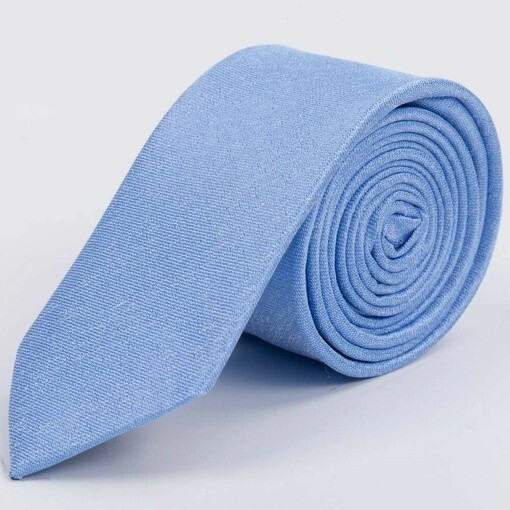 Кликните для увеличения изображения Арендовать галстук голубого цвета с узором для мужских костюмов