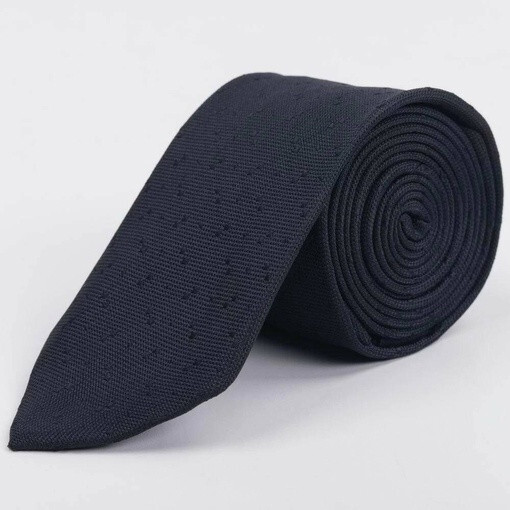 Кликните для увеличения изображения Арендовать черный галстук с пиксельным узором для мужских костюмов