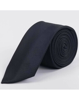 Арендовать черный текстурированный галстук для мужских костюмов, изображение 1