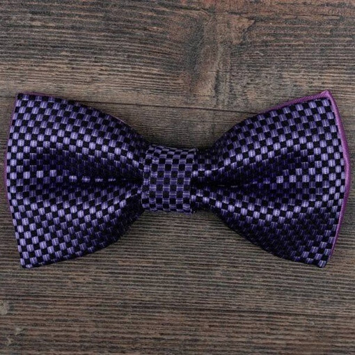 Кликните для увеличения изображения Прокат фиолетовой бабочки для мужского костюма