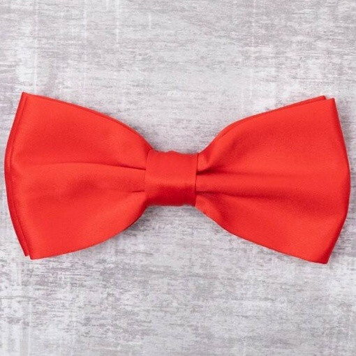 Кликните для увеличения изображения Аренда красной бабочки для мужских костюмов