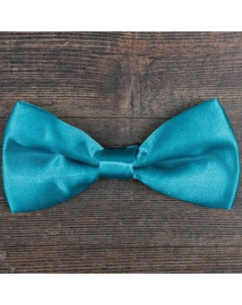 Бабочка бирюзового цвета в аренду для мужского костюма, изображение 1