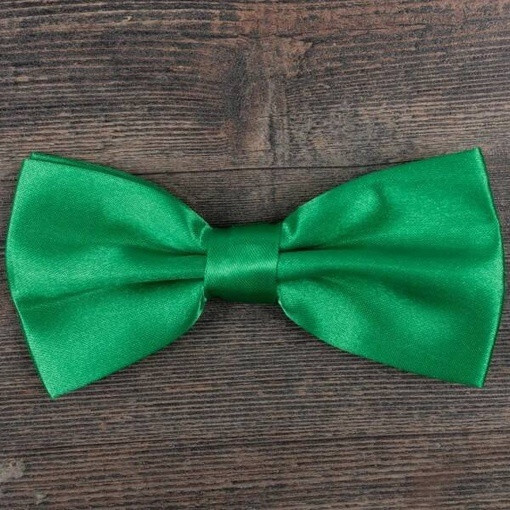 Кликните для увеличения изображения Прокат бабочки зеленого цвета для мужских костюмов