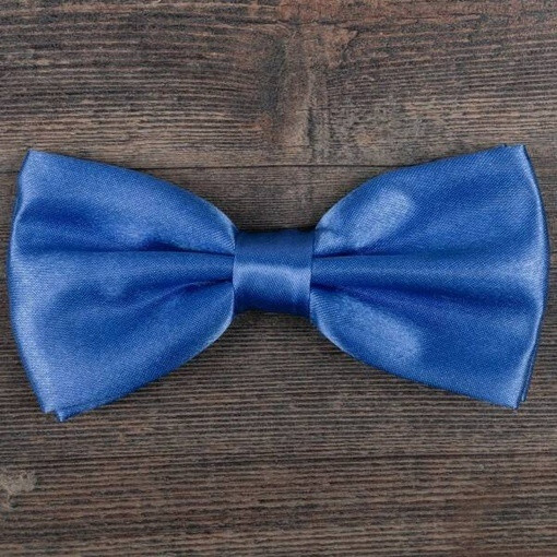 Кликните для увеличения изображения Прокат бабочки голубого цвета для мужских костюмов