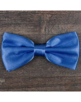 Прокат бабочки голубого цвета для мужских костюмов, изображение 1