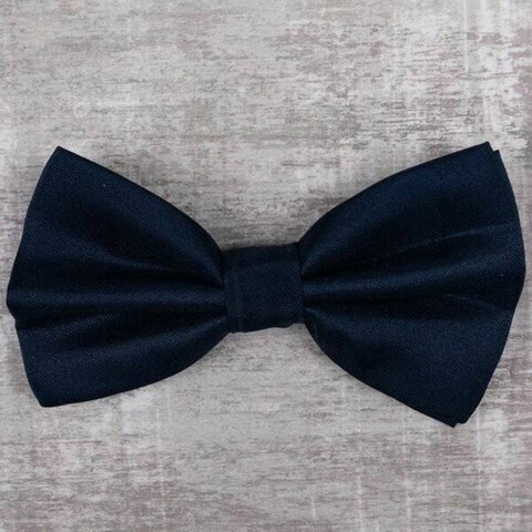 Прока бабочки темно-синего цвета для мужских костюмов