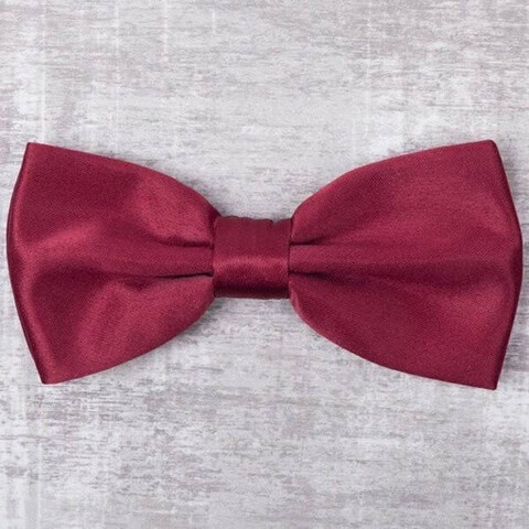 Арендовать бабочку бордового цвета для мужских костюмов