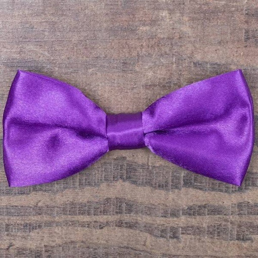 Кликните для увеличения изображения Прокат фиолетовой бабочки для мужских костюмов