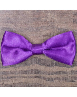 Прокат фиолетовой бабочки для мужских костюмов, изображение 1