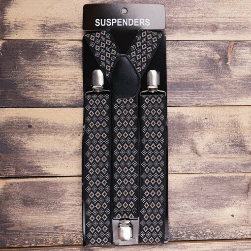 Кликните для увеличения изображения Арендовать мужские подтяжки для мужского костюма