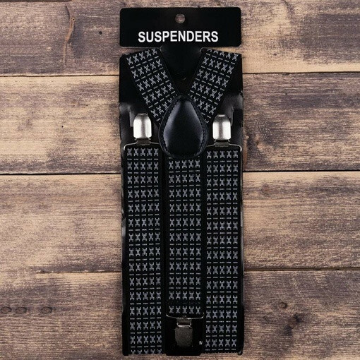 Кликните для увеличения изображения Прокат подтяжек для мужских костюмов