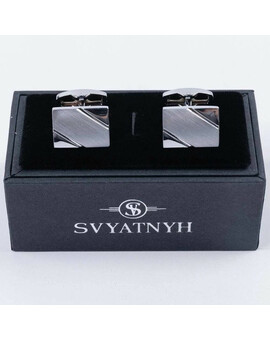 Прокат классических запонок прямоугольной формы для мужских костюмов, изображение 1