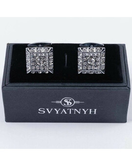 Аренда запонок с украшением для мужского костюма, изображение 1