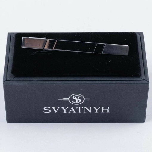 Кликните для увеличения изображения Прокат зажима с вставкой для мужского костюма