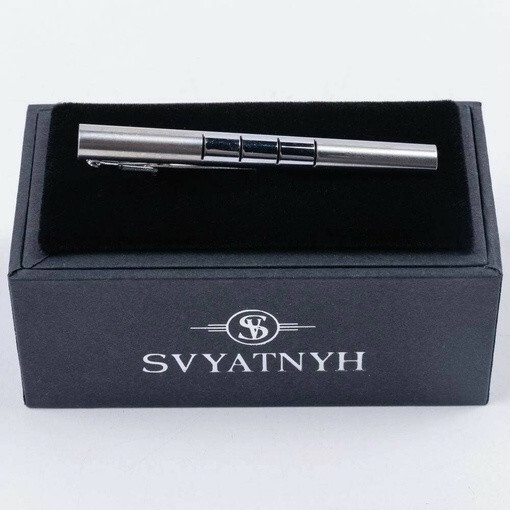 Кликните для увеличения изображения Прокат зажима с вставкой для мужских костюмов