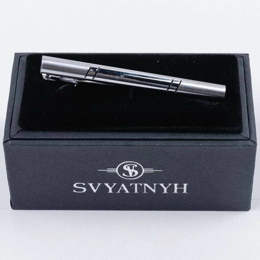 Кликните для увеличения изображения Аренда зажима с вставкой для мужских костюмов