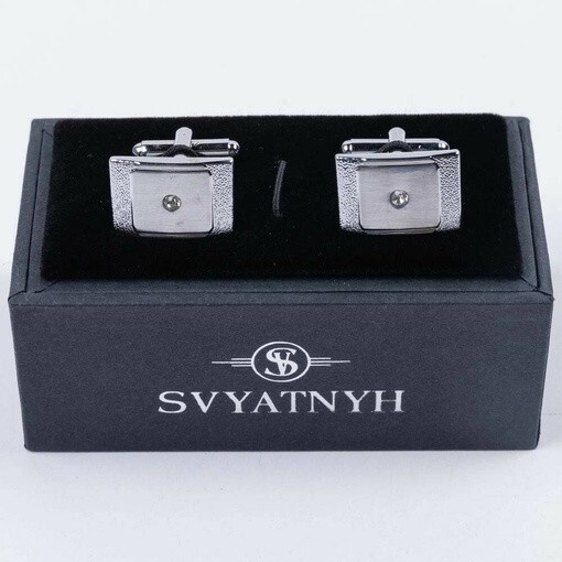 Кликните для увеличения изображения Запонки напрокат для мужского костюма