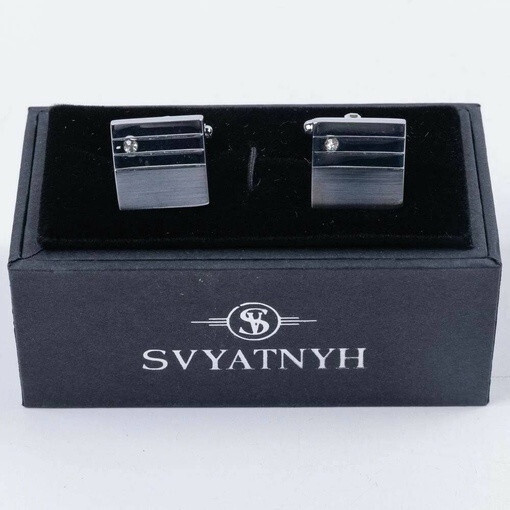 Кликните для увеличения изображения Запонки напрокат для мужских костюмов