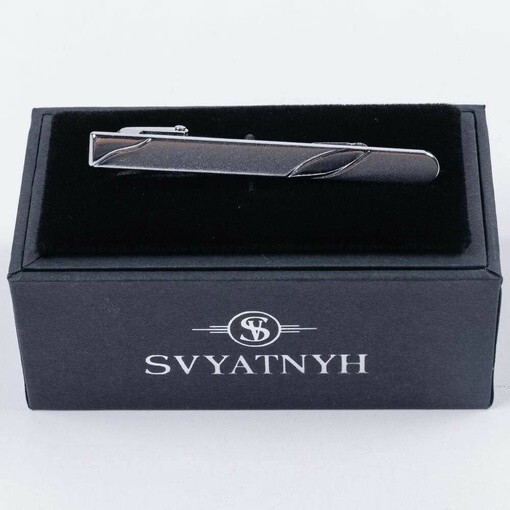 Кликните для увеличения изображения Прокат зажима с гравировкой для мужских костюмов