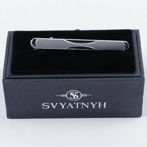 Аренда классического зажима с гравировкой для мужских костюмов