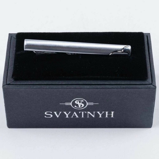 Кликните для увеличения изображения Зажим напрокат с гравировкой для мужских костюмов