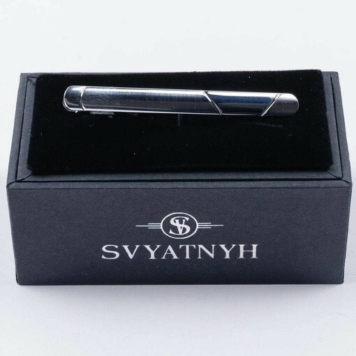 Кликните для увеличения изображения Зажим в аренду с гравировкой для мужских костюмов