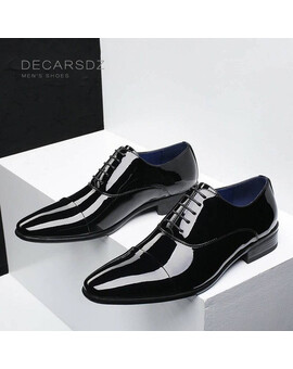 Аренда мужских лакированных туфель для смокинга, изображение 1