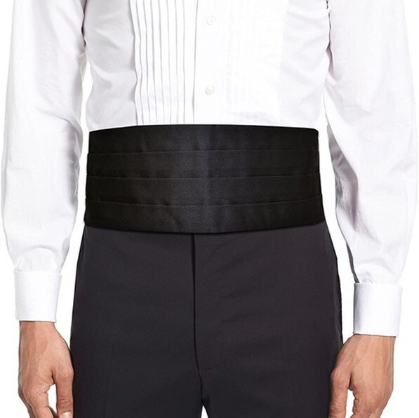 Кликните для увеличения изображения Аренда кушака для смокинга