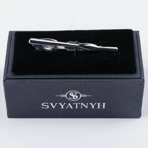 Кликните для увеличения изображения Прокат зажима абстрактной формы для мужских костюмов