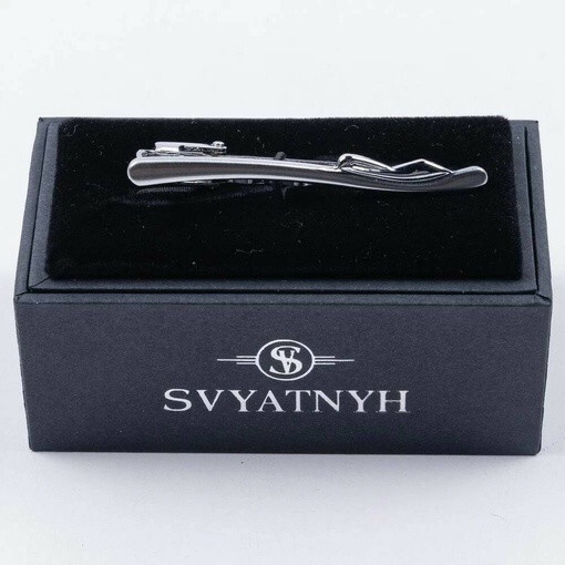 Кликните для увеличения изображения Аренда зажима волнообразной формы для мужских костюмов