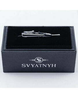 Аренда зажима с абстрактной формой для мужского костюма, изображение 1