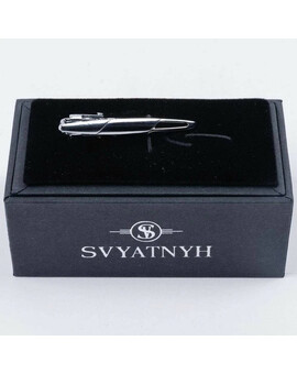 Аренда зажима с абстрактной формой и гравировкой для мужских костюмов, изображение 1