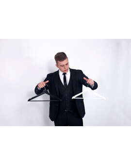Прокат мужского костюма черного цвета. Классический черный костюм, изображение 2